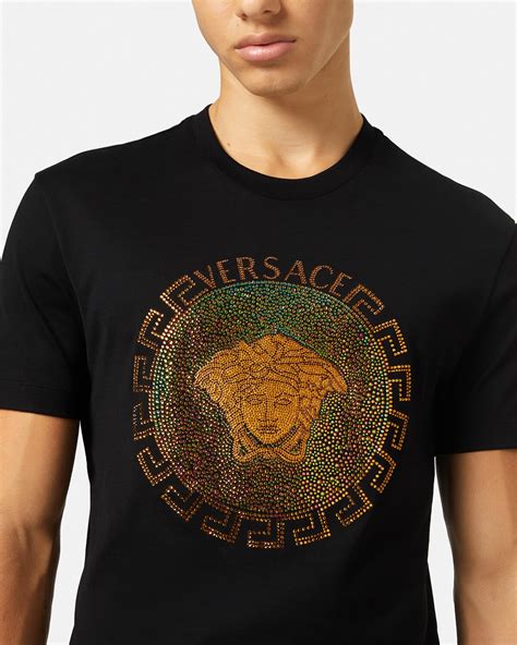 versace shirt herren handball